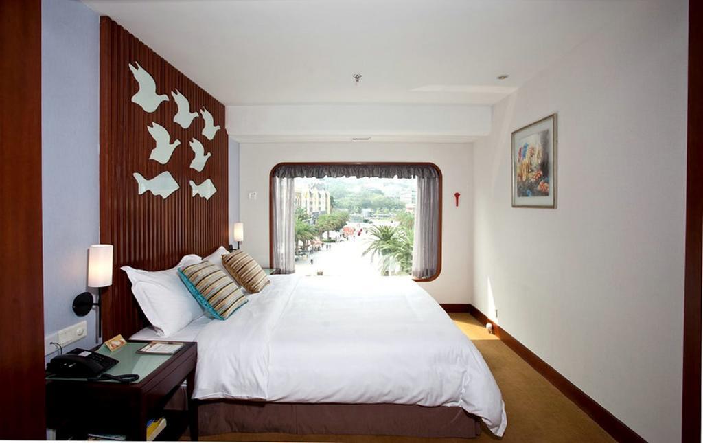 Madison Hotel Shenzhen Seaworld Exterior photo