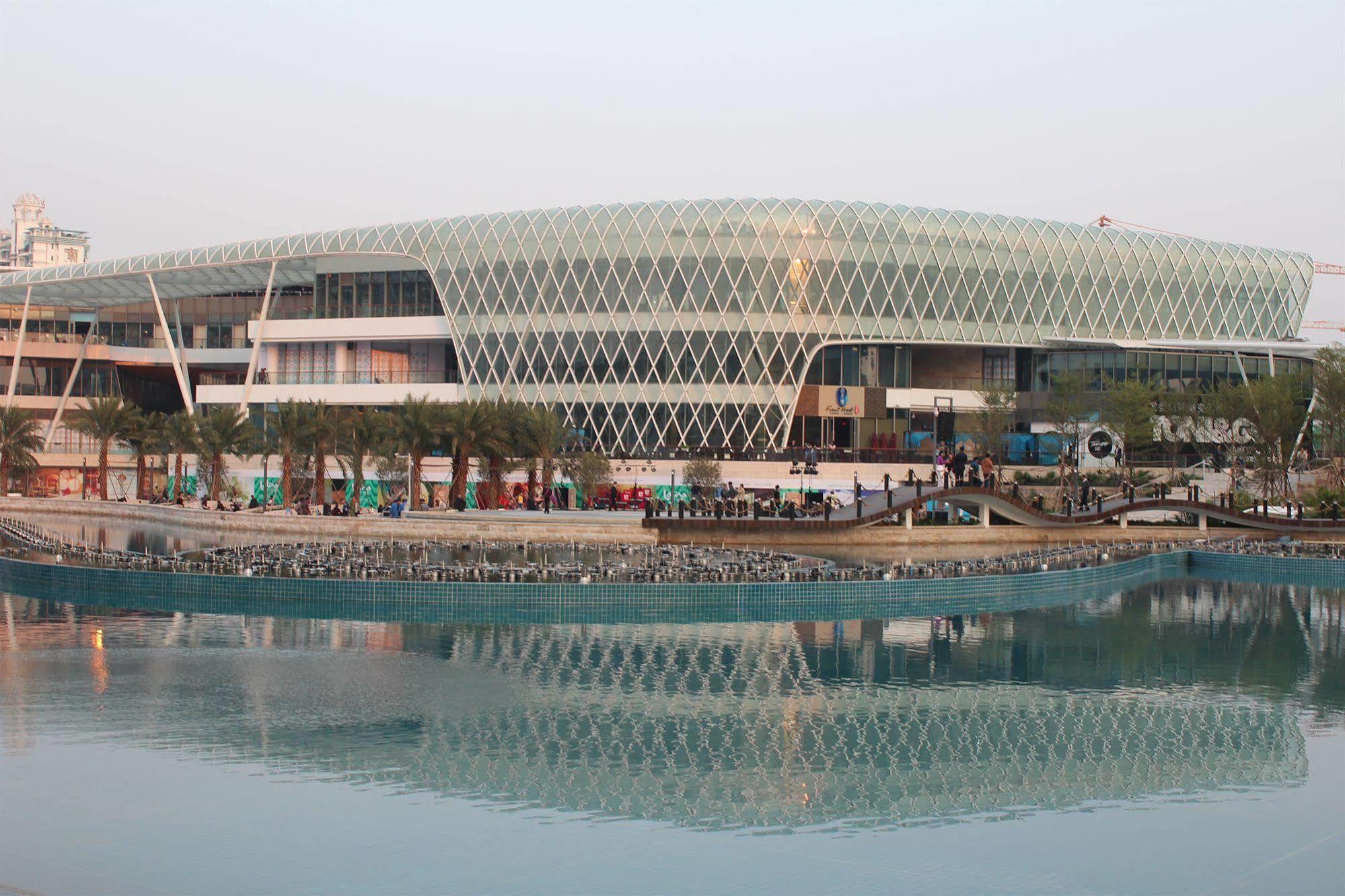 Madison Hotel Shenzhen Seaworld Exterior photo